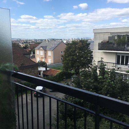 Apartament Lumineux Studio Avec Balcon / Cosy Flat With Balcony Villejuif Zewnętrze zdjęcie