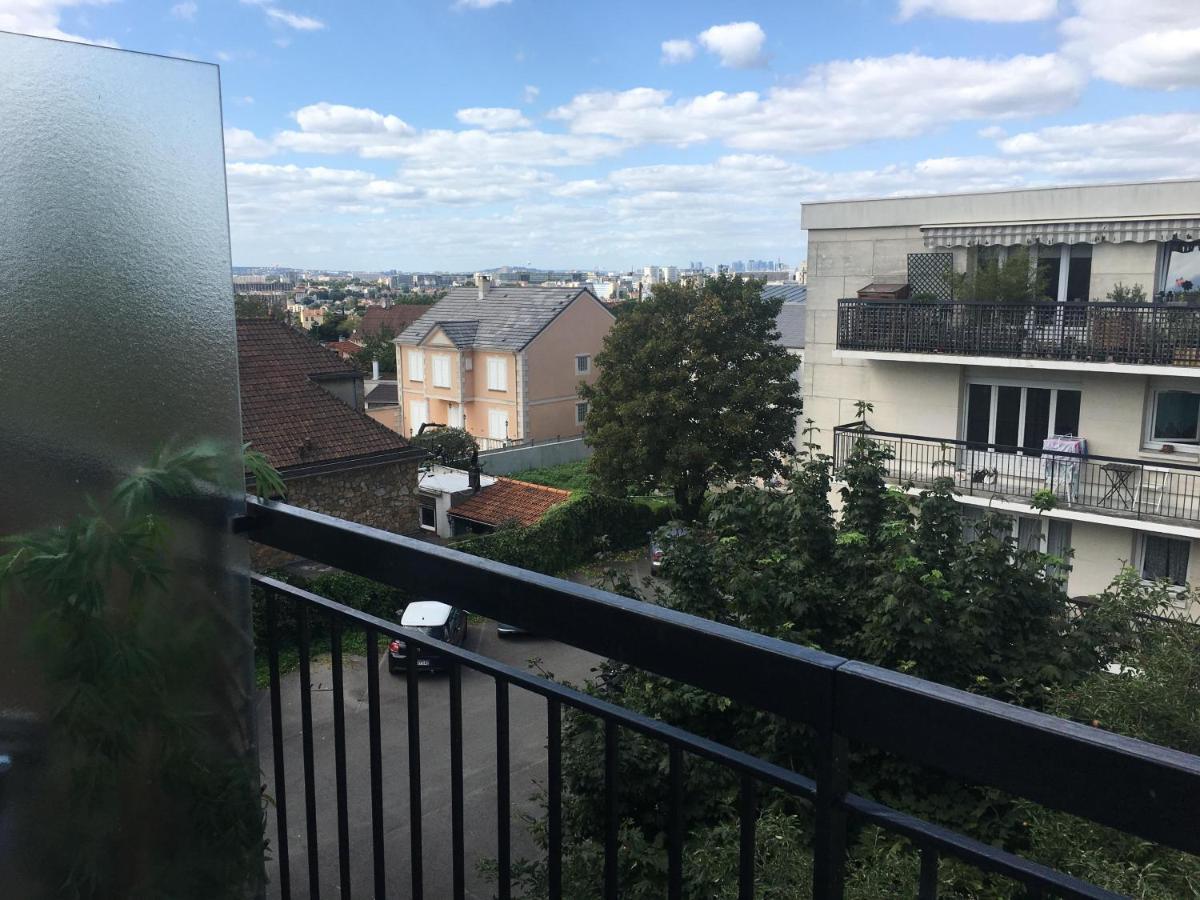 Apartament Lumineux Studio Avec Balcon / Cosy Flat With Balcony Villejuif Zewnętrze zdjęcie